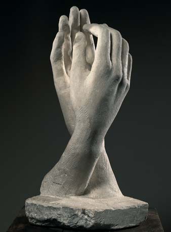 Auguste Rodin Rodin-sculpture-two-right-hands