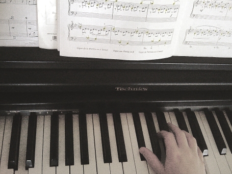 piano practice
