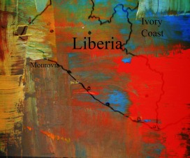 Liberia map 1